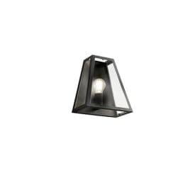 LUCE DESIGN Applique E27 Lexington 230V 25x27x15cm noir - I-LEXINGTON-AP