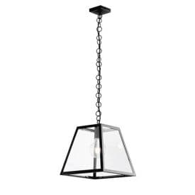 LUCE DESIGN Suspension E27 Lexington 230V 120x27x30cm noir - I-LEXINGTON-S1