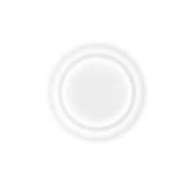 LUCE DESIGN Plafonnier LED Life 230V 66W 9680lm CCT Ø60x60cm blanc - I-LIFE-PL60