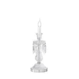 LUCE DESIGN Lampe de table E14 Louvre 230V 38x15x15cm chrome - I-LOUVRE-L1