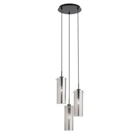 LUCE DESIGN Suspension E27 Magic 230V Ø27,3x150cm noir - I-MAGIC-S3-NER