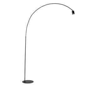 LUCE DESIGN Lampadaire GU10 Maison 230V 224x185x35cm noir - I-MAISON-PT-NER