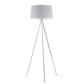 LUCE DESIGN Lampadaire E27 Marilyn 230V 155x48x48cm blanc - I-MARILYN-PT BCO