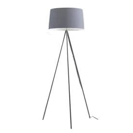 LUCE DESIGN Lampadaire E27 Marilyn 230V 155x48x48cm gris - I-MARILYN-PT GR