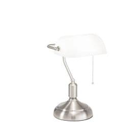 LUCE DESIGN Lampe de table E27 Marshall 230V 40x26x18cm blanc - I-MARSHALL-L-BCO