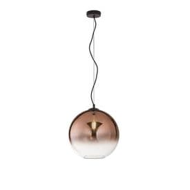 LUCE DESIGN Suspension E27 Marte 230V 157x35x35cm cuivre - I-MARTE-S35 RM