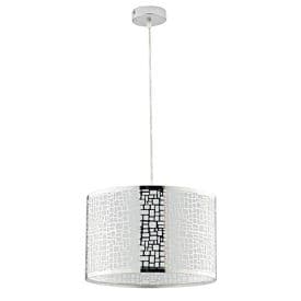 LUCE DESIGN Suspension E27 Maya 230V 100x35x35cm chrome - I-MAYA-S35