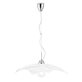 LUCE DESIGN Suspension E27 Miro' 230V 110x45x45cm blanc - I-MIRO-S45