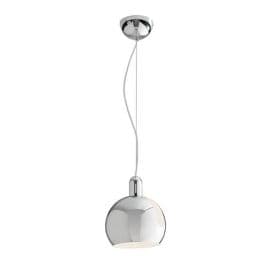 LUCE DESIGN Suspension E27 Narciso 230V 120x20x22,5cm chrome - I-NARCISO-S20