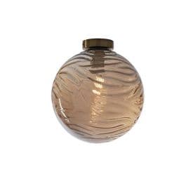 LUCE DESIGN Plafonnier E27 Nereide 230V 30x30x25cm champagne - I-NEREIDE-G-PL30 CH