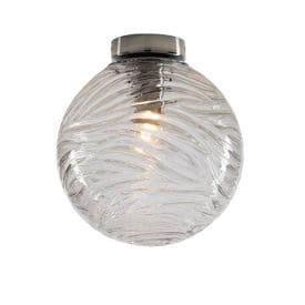 LUCE DESIGN Plafonnier E27 Nereide 230V 30x30x30cm transparrent - I-NEREIDE-G-PL30 TR