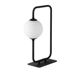 LUCE DESIGN Lampe de table G9 Neutron 230V 31x20x10cm noir - I-NEUTRON-L