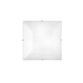 LUCE DESIGN Plafonnier E27 Osiride 230V 40x40x6cm blanc - I-OSIRIDE-PL40