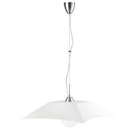 LUCE DESIGN Suspension E27 Osiride 230V 120x50x50cm blanc - I-OSIRIDE-S50