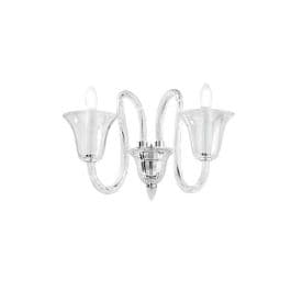 LUCE DESIGN Applique E14 Palace 230V 60x48x32cm chrome - I-PALACE-AP2