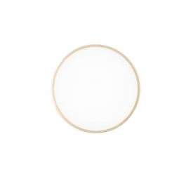 LUCE DESIGN Plafonnier LED Pangea 230V 22W 3520lm CCT Ø41x41cm or - I-PANGEA-PL40-ORO