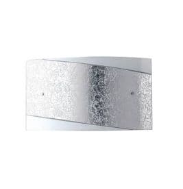 LUCE DESIGN Applique E27 Paris 230V 45x25x7cm argent - I-PARIS-4525 SIL