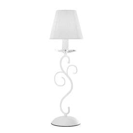 LUCE DESIGN Lampe de table E14 Perla 230V 40x15x15cm blanc - I-PERLA-L1