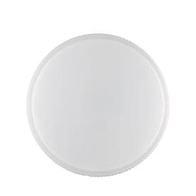 LUCE DESIGN Plafonnier LED Pixel 230V 24W 2460lm CCT Ø39,5x39,5cm blanc - I-PIXEL-R40