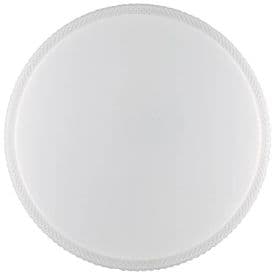 LUCE DESIGN Plafonnier LED Pixel Wi-Fi 230V 66W dimmable 6540lm CCT Ø76,5x76,5cm blanc - I-PIXEL-R77-INT