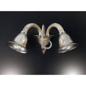 LUCE DESIGN Applique E14 Poseidon 230V 37x23,5x37cm champagne - I-POSEIDON-AP2