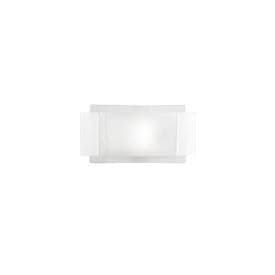 LUCE DESIGN Applique E27 Righe 230V 17x33x8cm blanc - I-RIGHE-AP