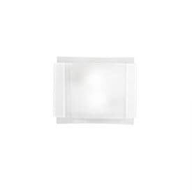 LUCE DESIGN Plafonnier E27 Righe 230V 35x28x7cm blanc - I-RIGHE-PL30