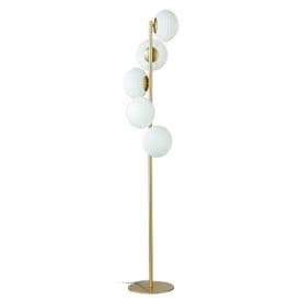 LUCE DESIGN Lampadaire E27 Ripple 230V 160x32,5x32,5cm or - I-RIPPLE-PT5-ORO