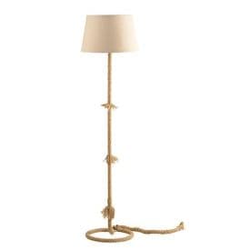 LUCE DESIGN Lampadaire E27 Rope 230V 150x38x38cm beige - I-ROPE-PT