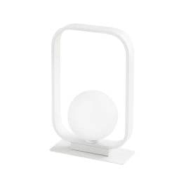 LUCE DESIGN Lampe de table G9 Roxy 230V 26x16x10cm blanc - I-ROXY-L1