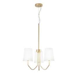 LUCE DESIGN Suspension E14 Sally 230V Ø50x150cm or - I-SALLY-3-ORO