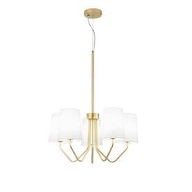 LUCE DESIGN Suspension E14 Sally 230V Ø60x150cm or - I-SALLY-5-ORO