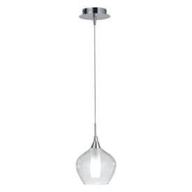 LUCE DESIGN Suspension G9 Skyline 230V 16,7x7x17,5cm transparrent - I-SKYLINE-S1