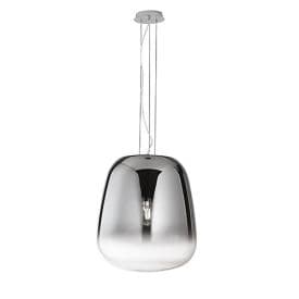 LUCE DESIGN Suspension E27 Smoke 230V 150x45x45cm gris - I-SMOKE-S45