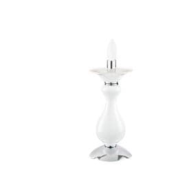 LUCE DESIGN Lampe de table E14 Soffio 230V 36x15x15cm blanc - I-SOFFIO-LUME