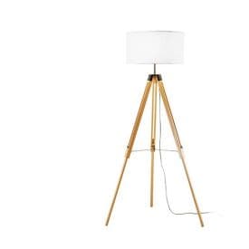 LUCE DESIGN Lampadaire E27 Studios 230V 151x75x75cm bois - I-STUDIOS-PT