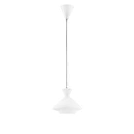 LUCE DESIGN Suspension E27 Sugar 230V 120x20x20cm blanc noir - I-SUGAR-A-CN