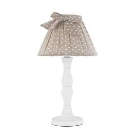 LUCE DESIGN Base de lampe de table E14 Sweet 230V 30x12x12cm bois - B-SWEET-L