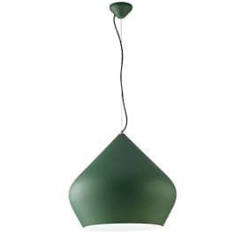 LUCE DESIGN Suspension E27 Tholos 230V 201x52x49cm vert - I-THOLOS-S52 VDE