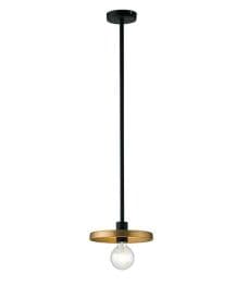 LUCE DESIGN Suspension E27 Twiga 230V 90,5x25x90,5cm noir or - I-TWIGA-S1