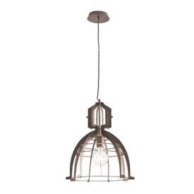 LUCE DESIGN Suspension E27 Urban 230V 150x40x46cm bronze - I-URBAN-S40 BRO