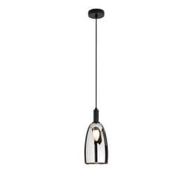 LUCE DESIGN Suspension E14 Weizen 230V Ø14x150cm noir chrome - I-WEIZEN-S1