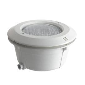 INTEC Support de spot pour piscine PAR56 Pool Ø28x15cm IP68 blanc - INC-POOL-PAR56