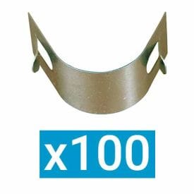 ING FIXATIONS Stop-ring attache gaine pour saignée - Seau de 100 - A321000