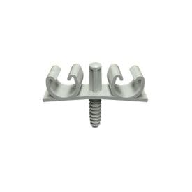 ING FIXATIONS Fix-Ring Fixation double pour gaine ICTA et tube D16 à D20 - Boite de 50 - A331000