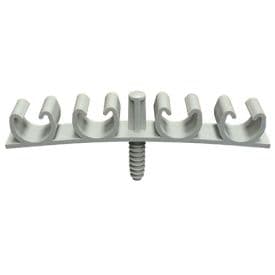 ING FIXATIONS Fix-Ring Fixation quadruple pour gaine ICTA et tube D16 à D20 - Boite de 25 - A331100