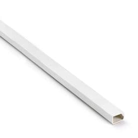 NOFIX Moulure électrique adhésive 12x7mm L1,16m blanche