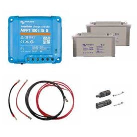 Kit solaire autonome - 12V VICTRON + stockage 3120W