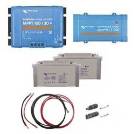 Kit solaire autonome DMEGC 750W VICTRON 230V avec stockage 3120W