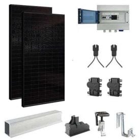 Kit solaire autoconsommation 750W VOLTEC + micro-onduleur ENPHASE - Toiture tuile